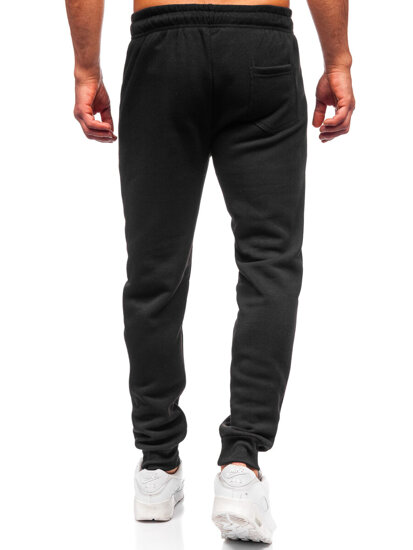 Herr Jogger-sweatpants Svart Bolf JX6273