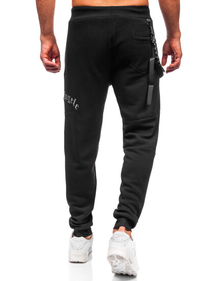 Herr Jogger-sweatpants Svart Bolf JX6287