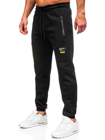 Herr Jogger-sweatpants Svart Bolf JX6297