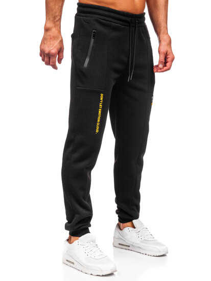 Herr Jogger-sweatpants Svart Bolf JX6297