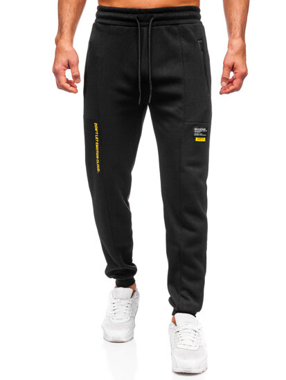 Herr Jogger-sweatpants Svart Bolf JX6297