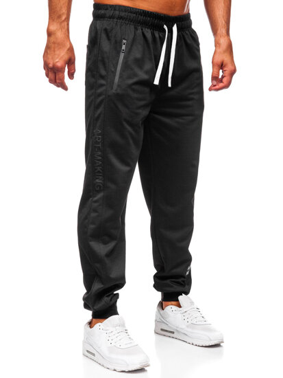 Herr Jogger-sweatpants Svart Bolf JX6355