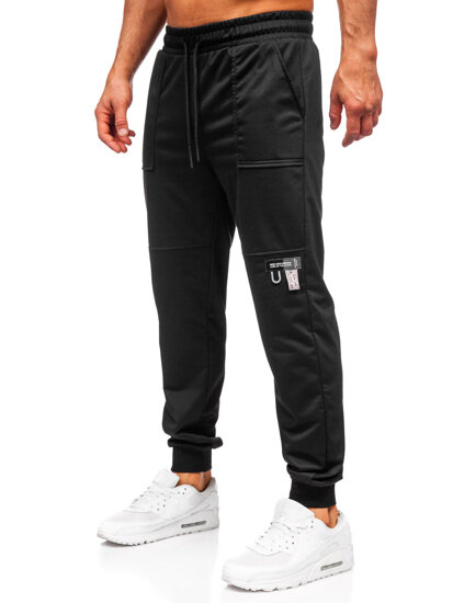 Herr Jogger-sweatpants Svart Bolf JX6365