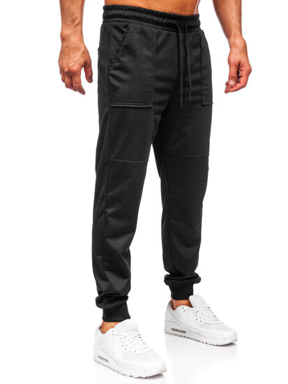 Herr Jogger-sweatpants Svart Bolf JX6365