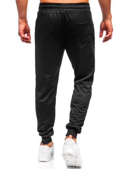 Herr Jogger-sweatpants Svart Bolf JX6365