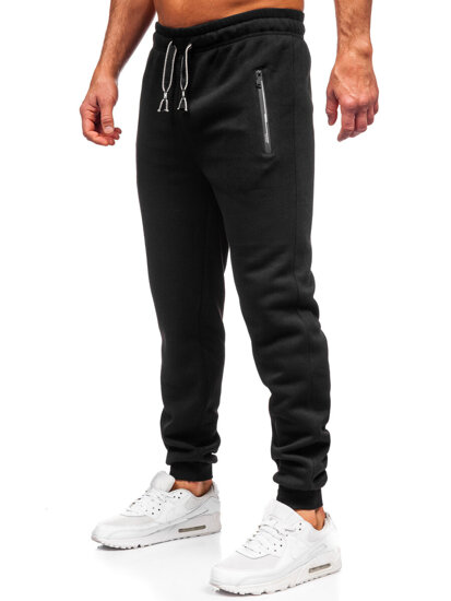 Herr Jogger-sweatpants Svart Bolf JX6602