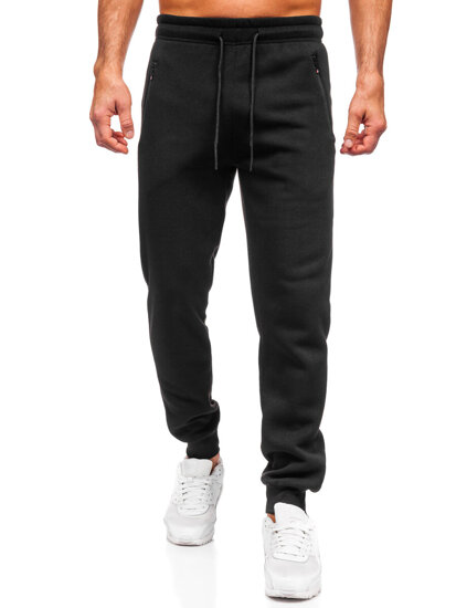 Herr Jogger-sweatpants Svart Bolf JX9816