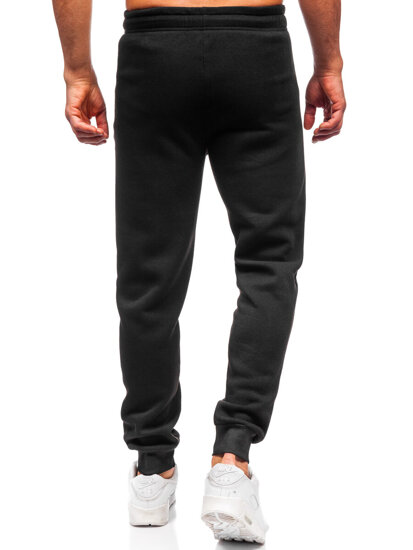 Herr Jogger-sweatpants Svart Bolf JX9816