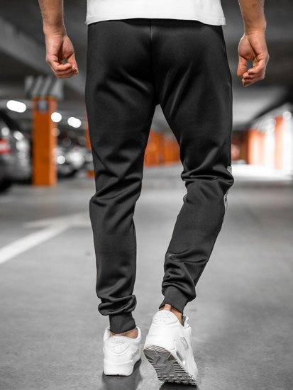 Herr Jogger-sweatpants Svart Bolf K10122A