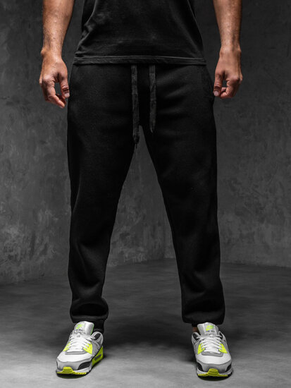 Herr Jogger-sweatpants Svart Bolf XW01-D