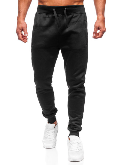 Herr Jogger-sweatpants Svart Bolf XW06