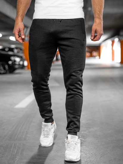 Herr Jogger-sweatpants Svart Bolf XW06A