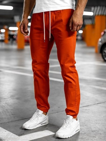 Herr Joggers Mörkorange Bolf 1145