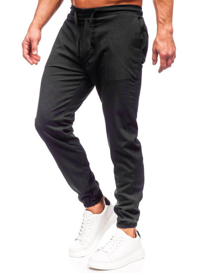 Herr Joggers Svart Bolf 0065