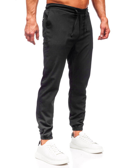 Herr Joggers Svart Bolf 0065