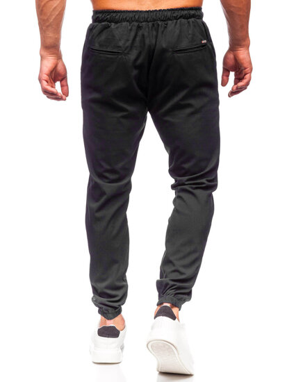 Herr Joggers Svart Bolf 0065