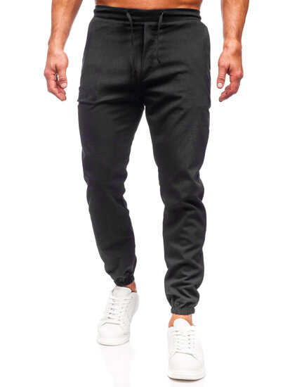 Herr Joggers Svart Bolf 0065