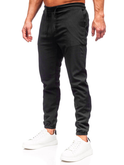 Herr Joggers Svart Bolf 0065