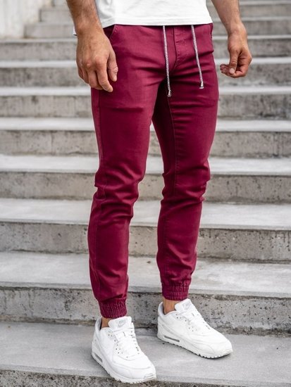 Herr Joggers Vinröd Bolf CT8808