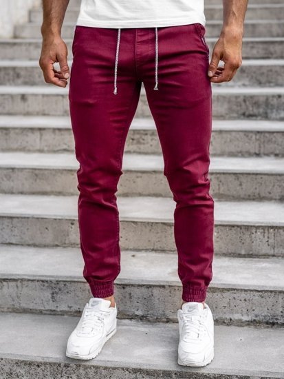 Herr Joggers Vinröd Bolf CT8808