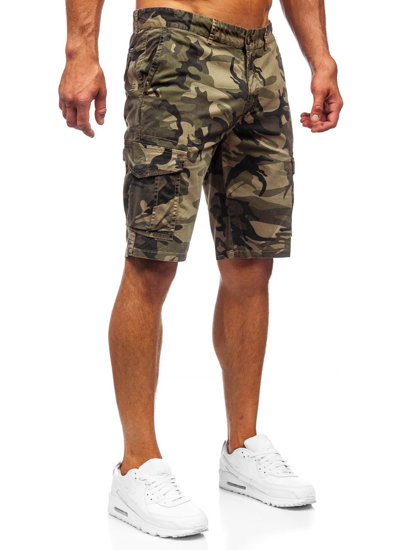 Herr Militära Cargoshorts Kaki Bolf 6713