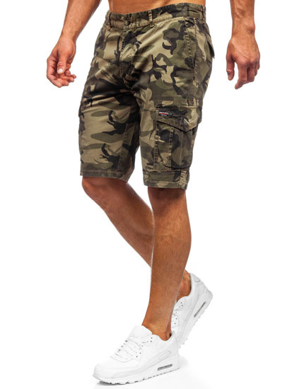 Herr Militära Cargoshorts Kaki Bolf 6713