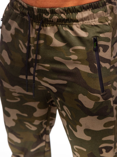 Herr Militära Joggers Grön Bolf JX6185