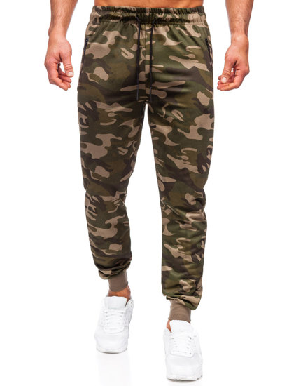 Herr Militära Joggers Grön Bolf JX6185