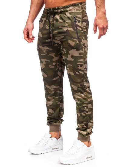 Herr Militära Joggers Grön Bolf JX6185