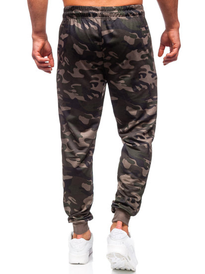 Herr Militära Joggers Kaki Bolf JX6185