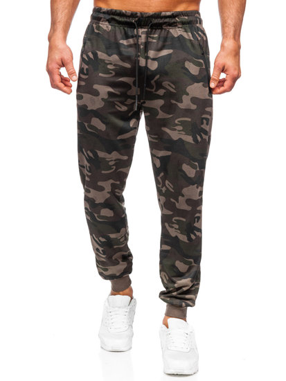 Herr Militära Joggers Kaki Bolf JX6185