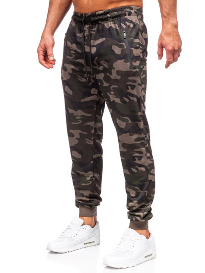 Herr Militära Joggers Kaki Bolf JX6185