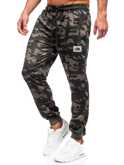 Herr Militära Joggers Kaki Bolf JX6186