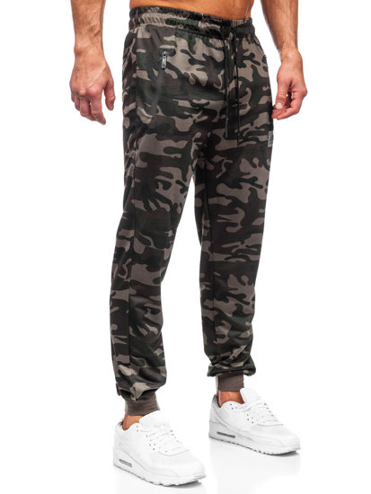 Herr Militära Joggers Kaki Bolf JX6186