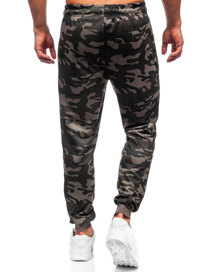 Herr Militära Joggers Kaki Bolf JX6186