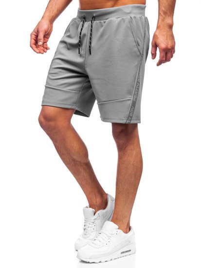 Herr Mjukisshorts Grå Bolf KS2601