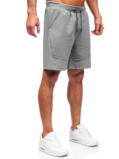 Herr Mjukisshorts Grå Bolf KS2601