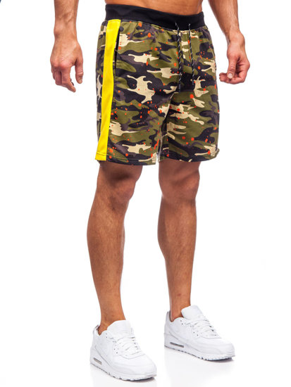 Herr Mjukisshorts Grön Bolf KS2579