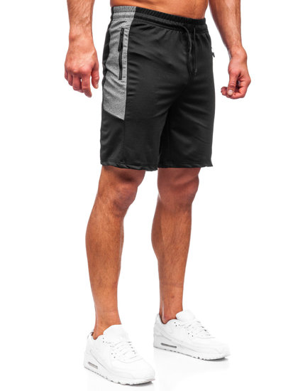 Herr Mjukisshorts Svart Bolf 68026