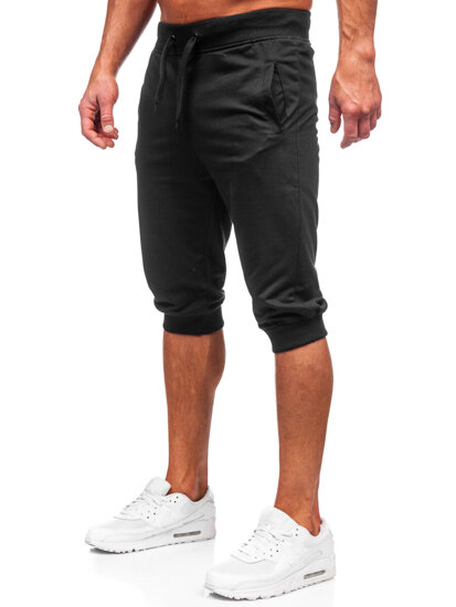 Herr Mjukisshorts Svart Bolf K10002