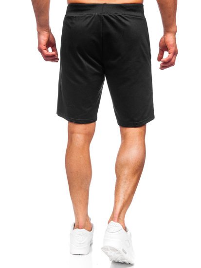 Herr Mjukisshorts Svart Bolf K10003