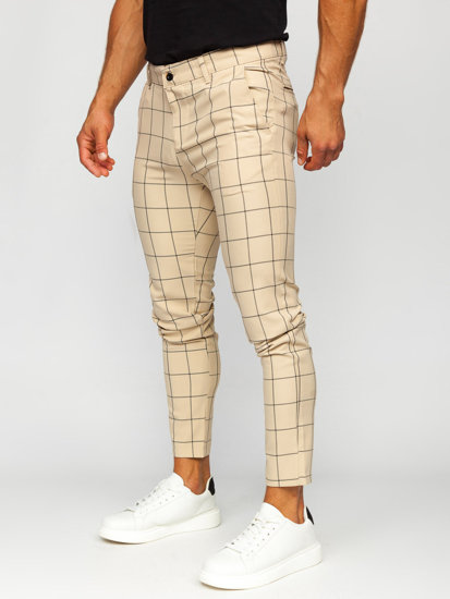 Herr Rutig Chinos Beige Bolf 0037