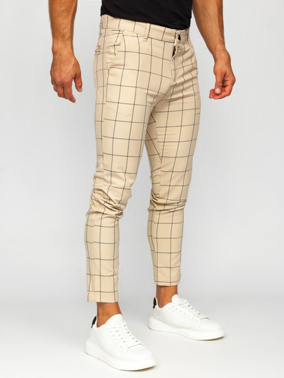 Herr Rutig Chinos Beige Bolf 0037