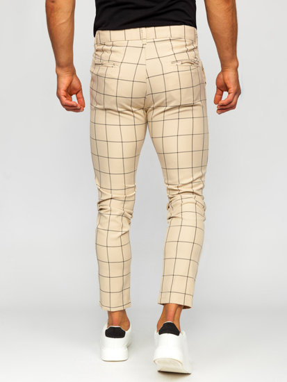 Herr Rutig Chinos Beige Bolf 0037