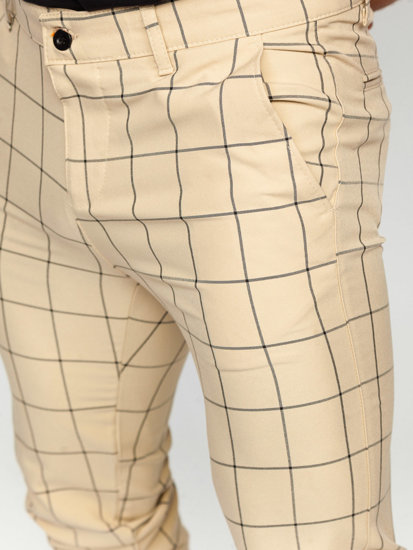 Herr Rutig Chinos Beige Bolf 0037