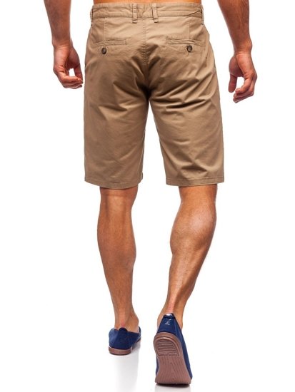 Herr Shorts Beige Bolf 1140