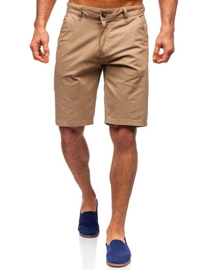 Herr Shorts Beige Bolf 1140