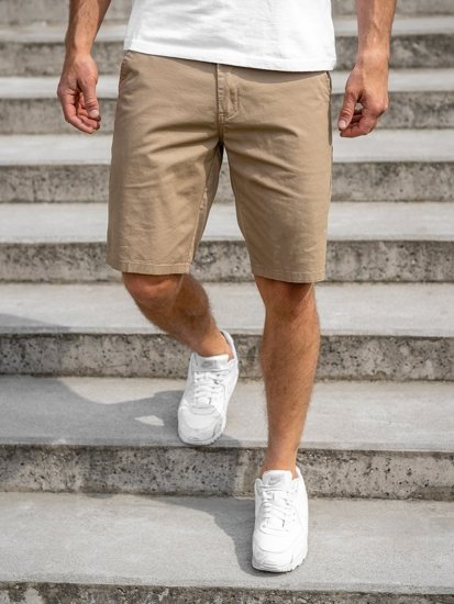 Herr Shorts Beige Bolf 1140