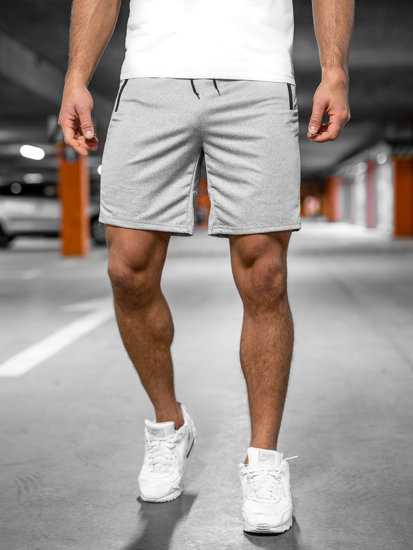 Herr Shorts Grå Bolf 68058A