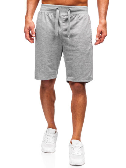 Herr Shorts Grå Bolf 8K101